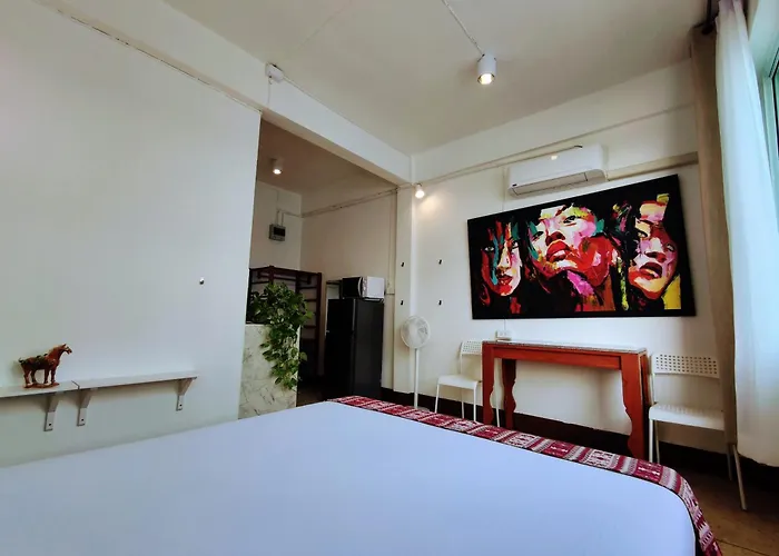 Apartment Lumphini 9 Haven Urban Retreat Bright