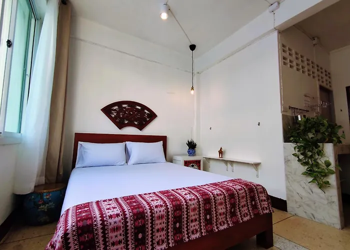 Apartment Lumphini 9 Haven Urban Retreat Bright Bangkok