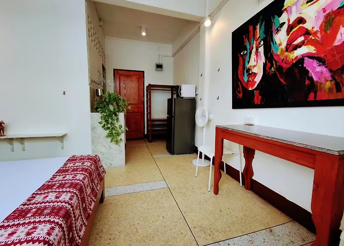 Lumphini 9 Haven Urban Retreat Bright * Bangkok