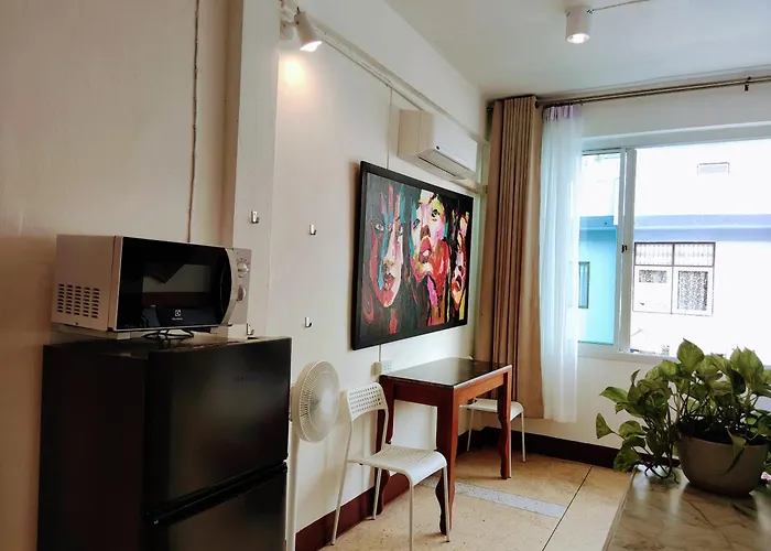 Apartment Lumphini 9 Haven Urban Retreat Bright
